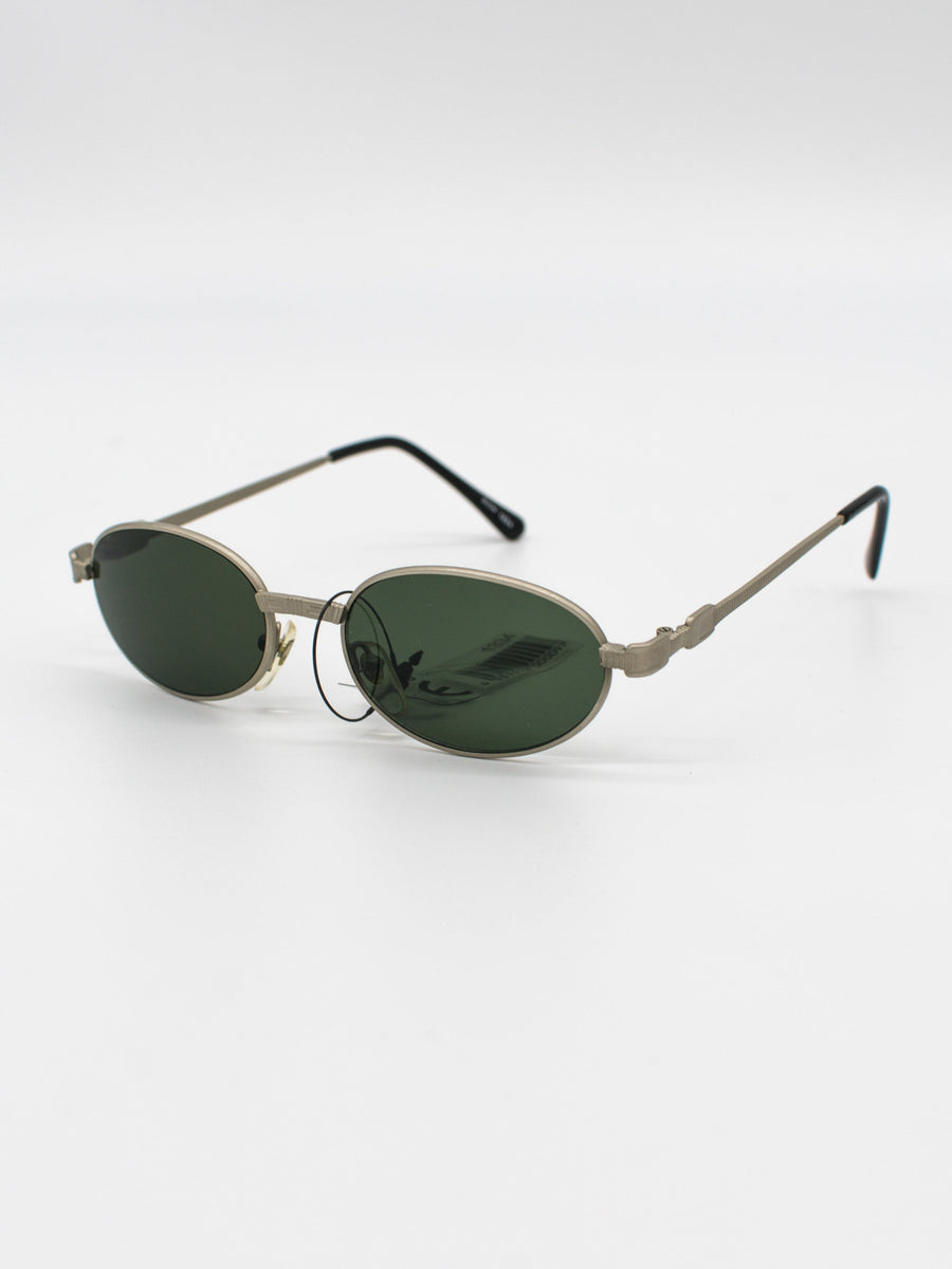 Blue 1334 Vintage Sunglasses