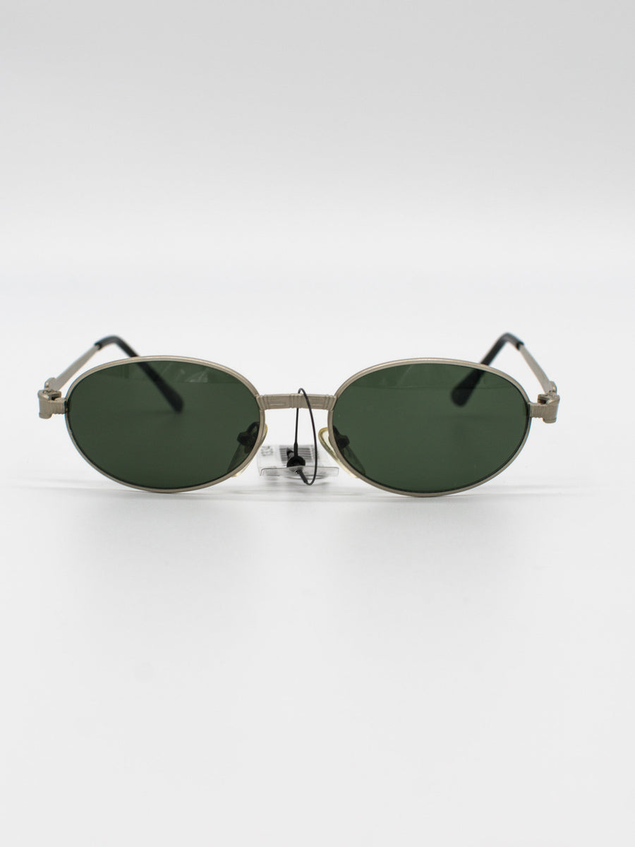 Blue 1334 Vintage Sunglasses