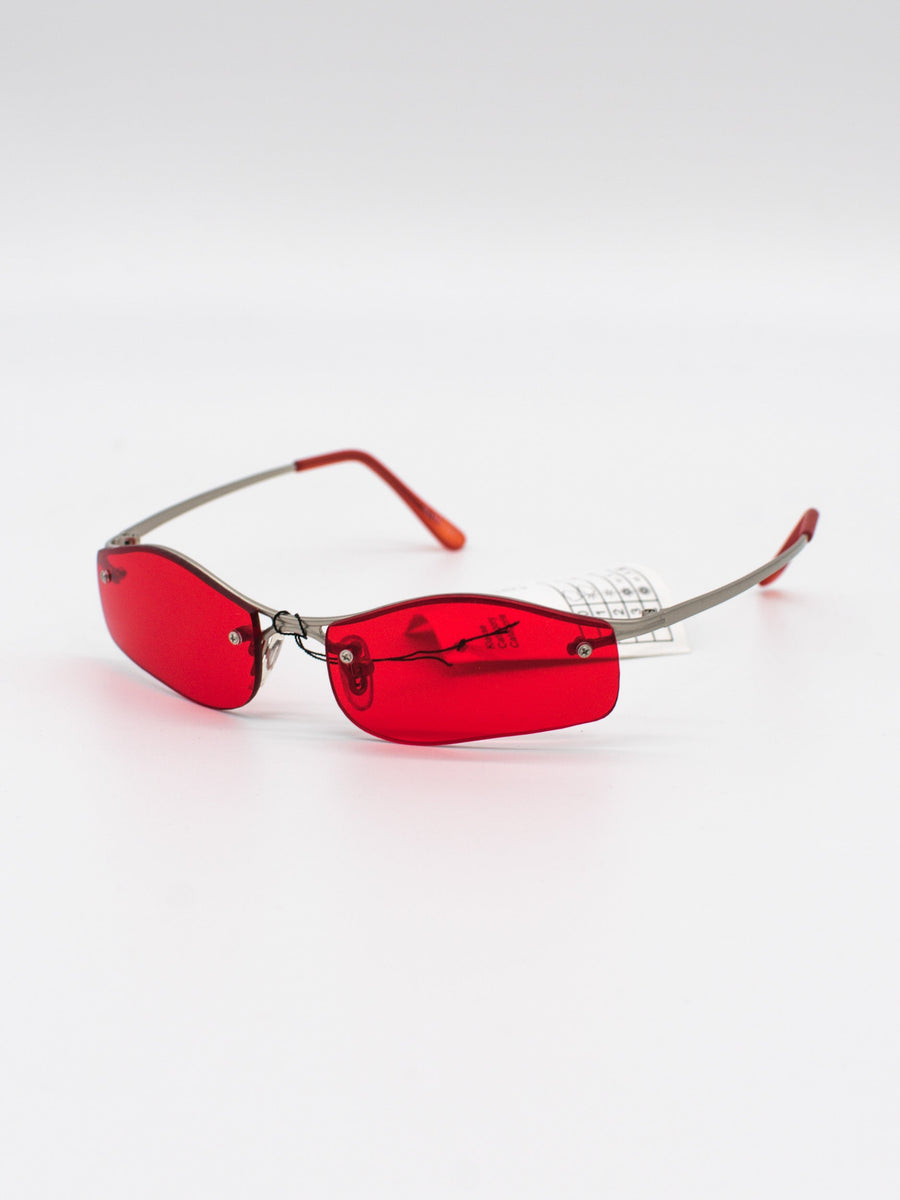 ILAN - 37 Red Vintage Sunglasses