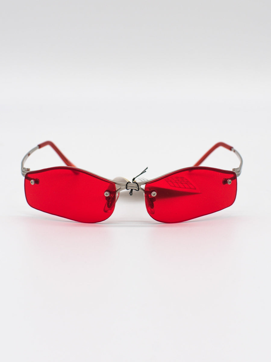 ILAN - 37 Red Vintage Sunglasses