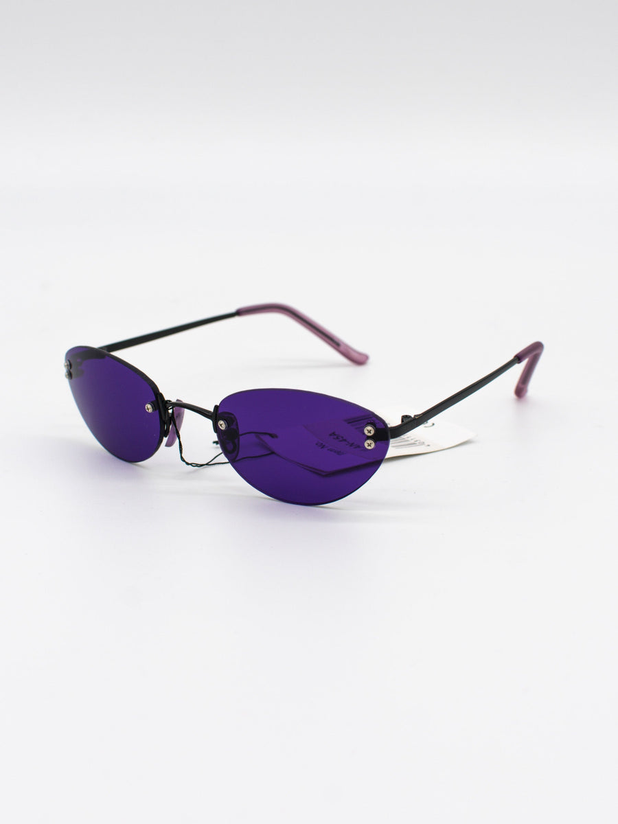 ILAN - 45A Purple Vintage Sunglasses