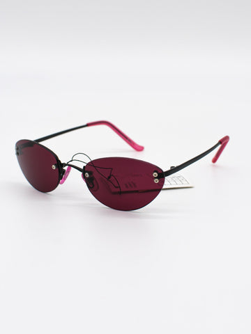 ILAN - 45A Fuchsia Vintage Sunglasses