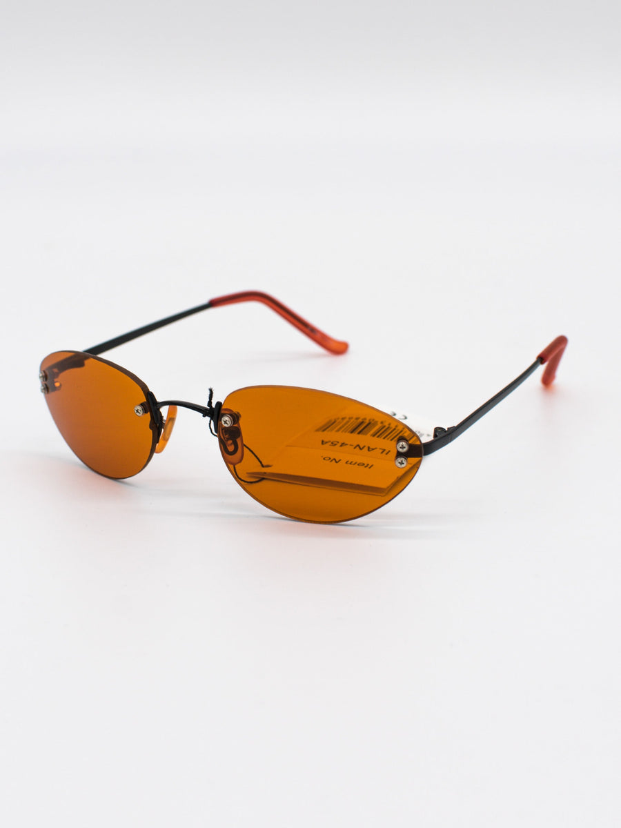 ILAN - 45A Orange Vintage Sunglasses