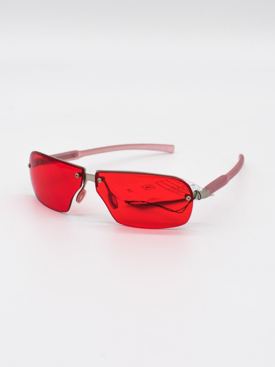 ILAN-46 Red Vintage Sunglasses