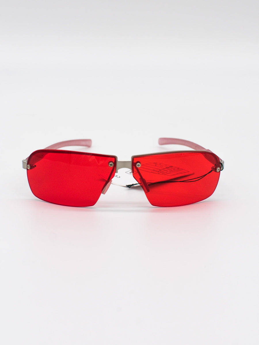 ILAN-46 Red Vintage Sunglasses