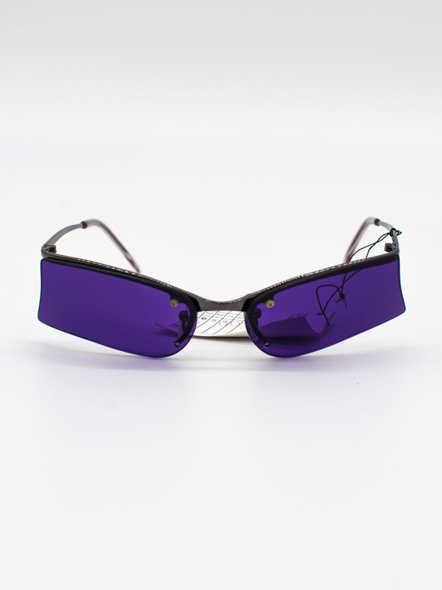 ILAN - 23A Purple Vintage Sunglasses