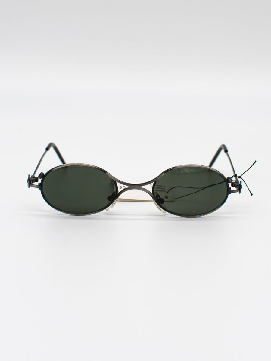 Grey B-74 Vintage Sunglasses