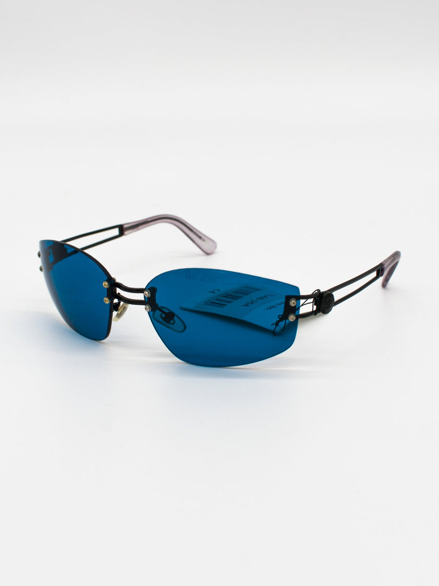 ILAN-35A Fuchsia Vintage Sunglasses