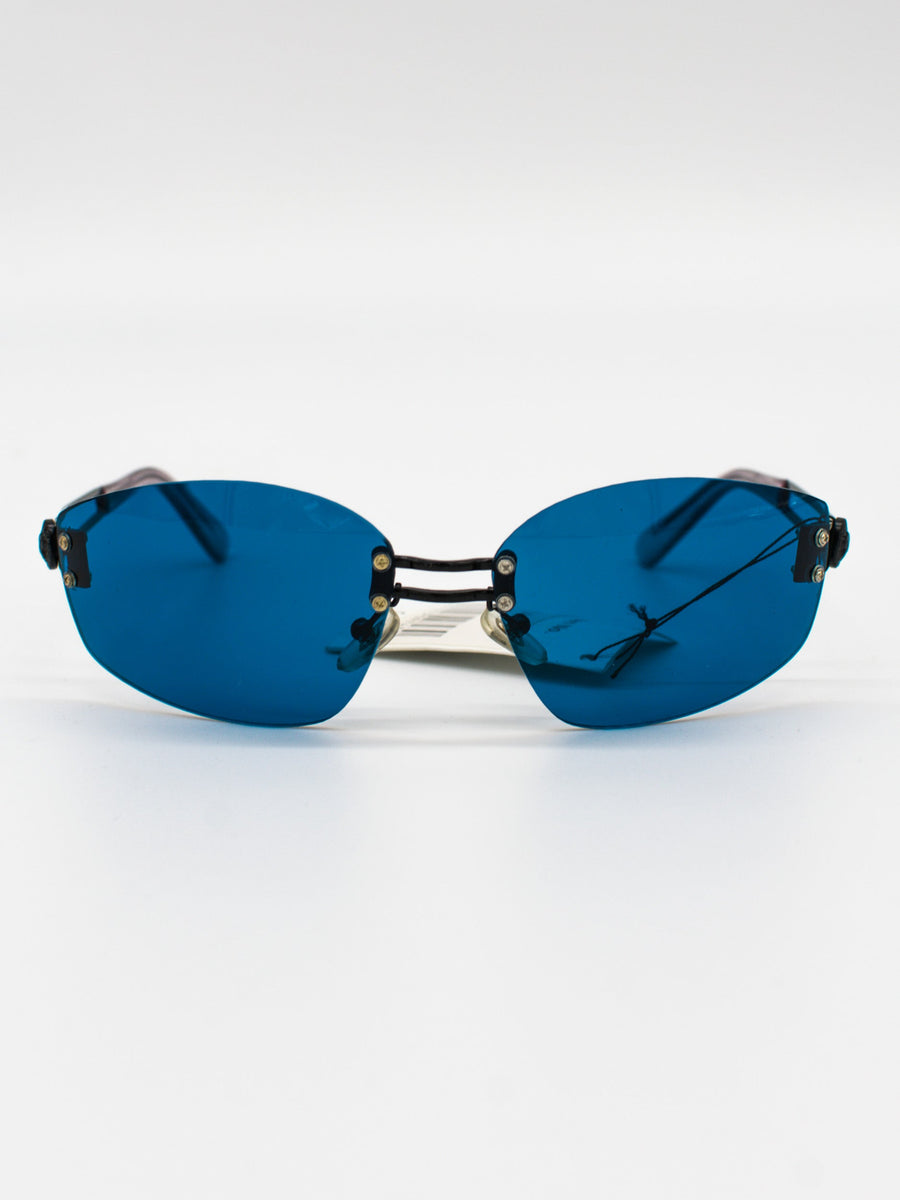 ILAN-35A Fuchsia Vintage Sunglasses
