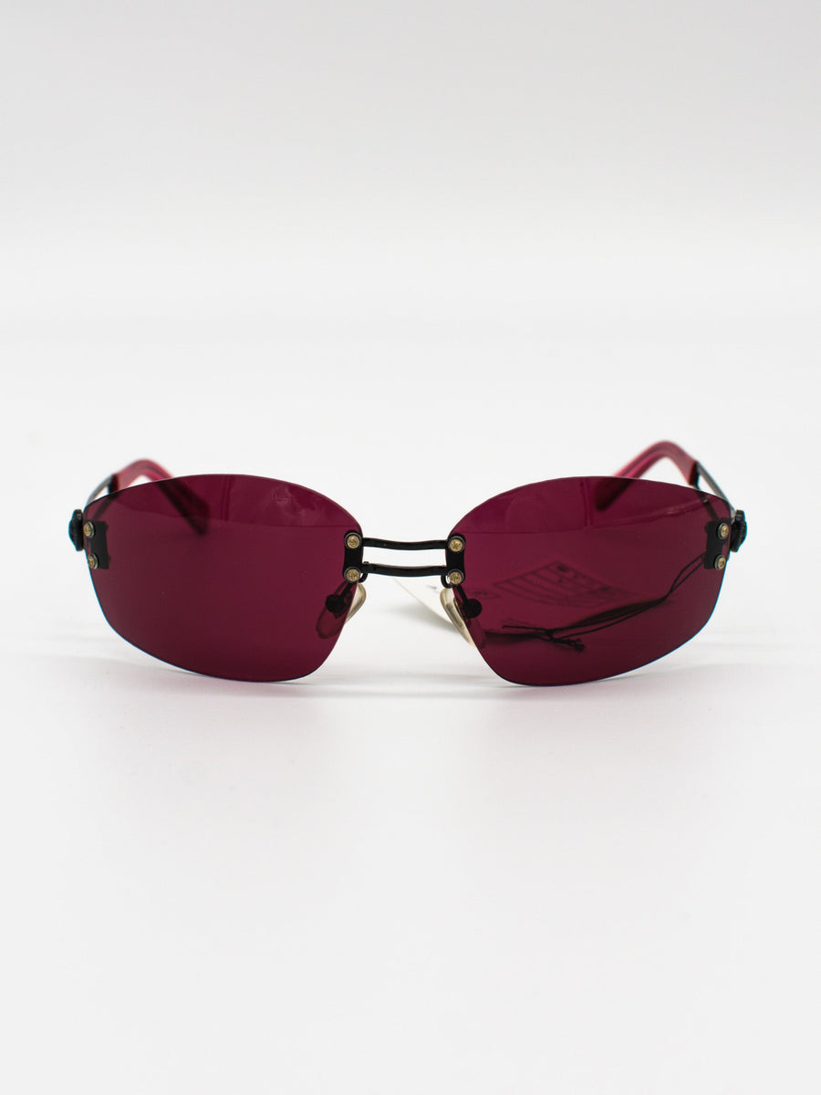ILAN-35A Blue Vintage Sunglasses