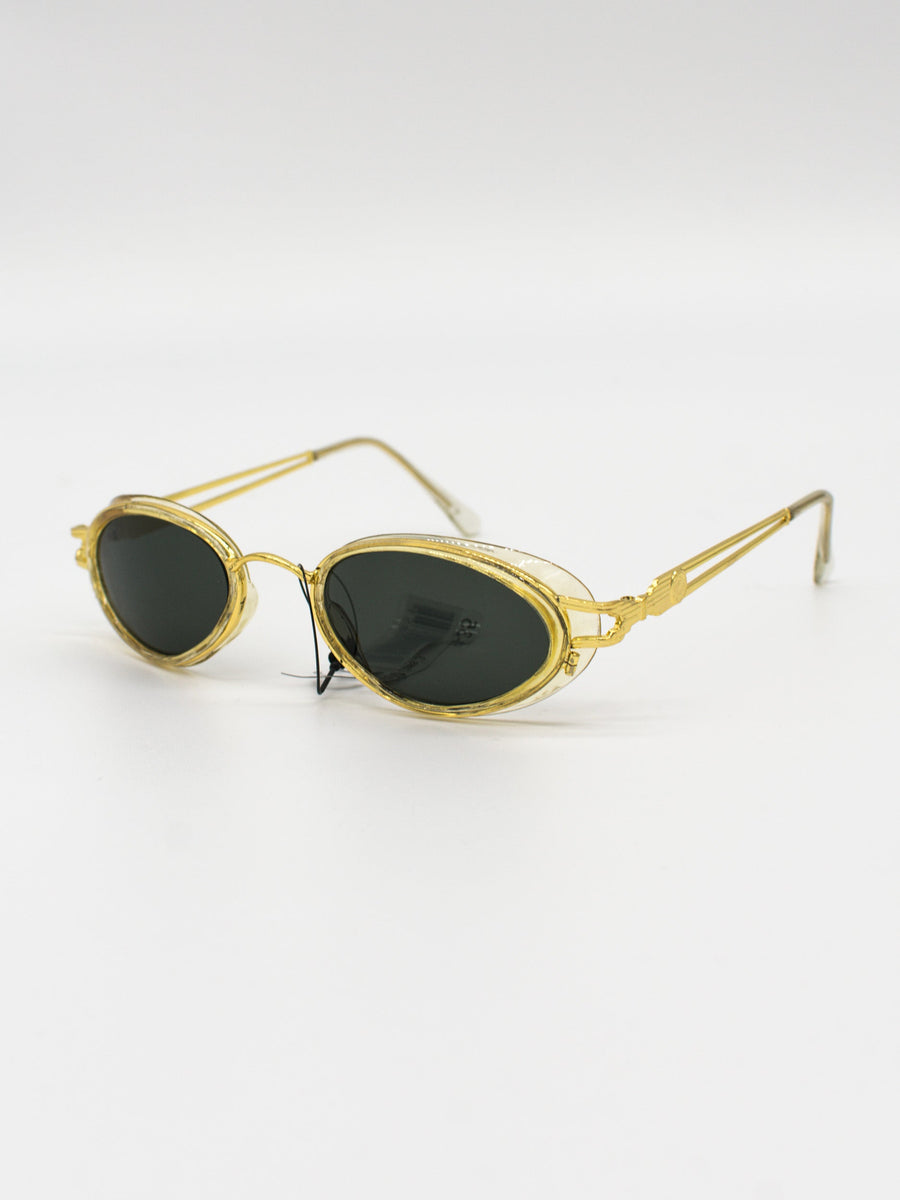 B-35 Gold Vintage Sunglasses