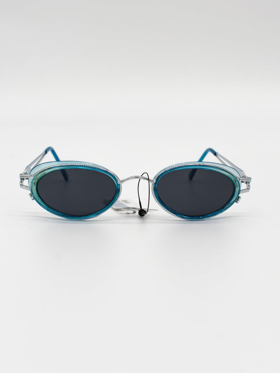 B-35 Blue Vintage Sunglasses