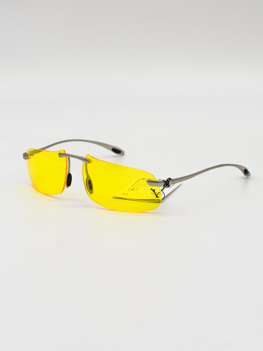ILAN-42 Yellow Vintage Sunglasses