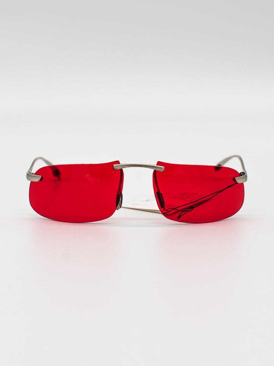 ILAN-42 Red Vintage Sunglasses