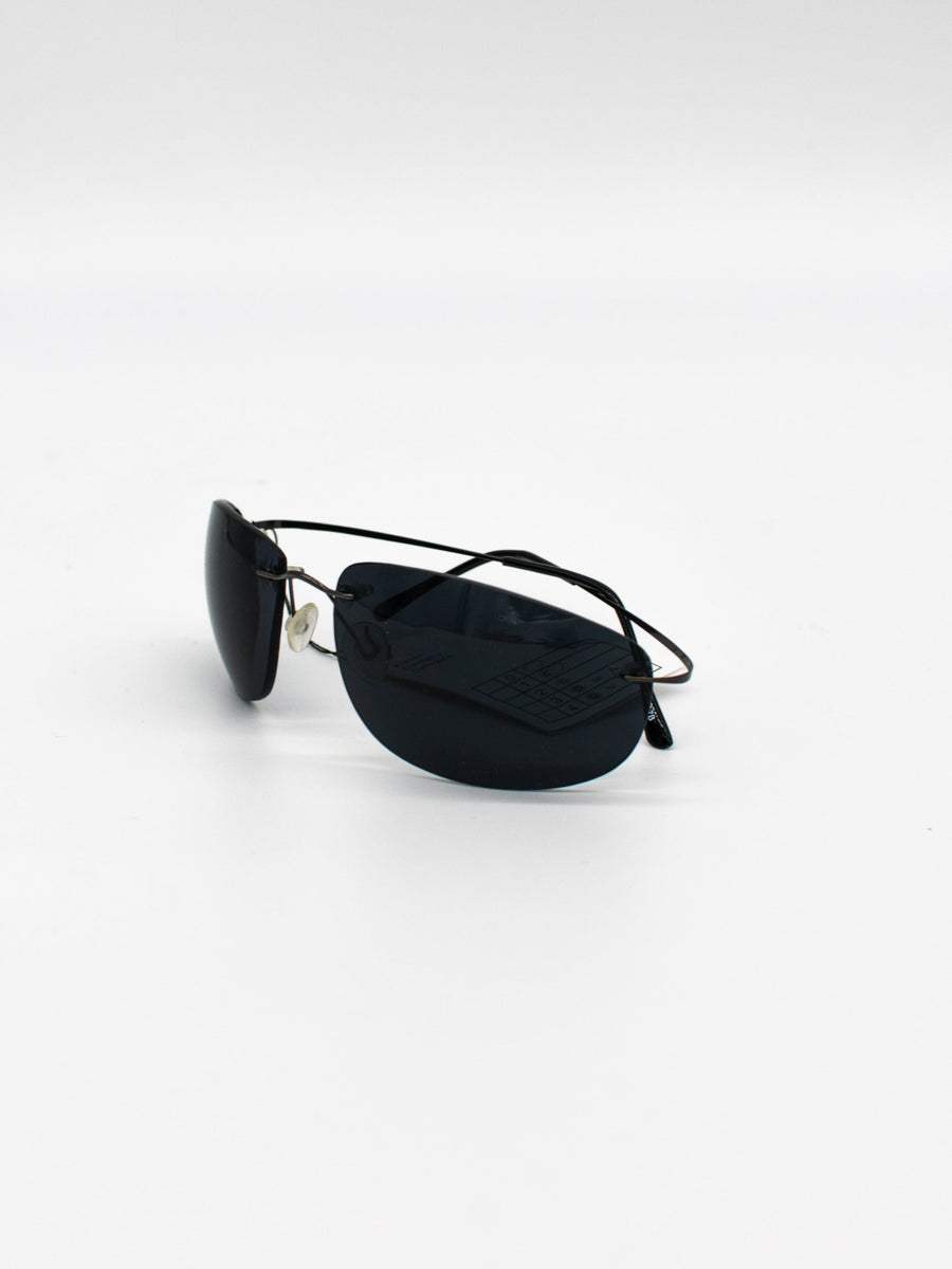 ILAN-CF20067 Black Vintage Sunglasses