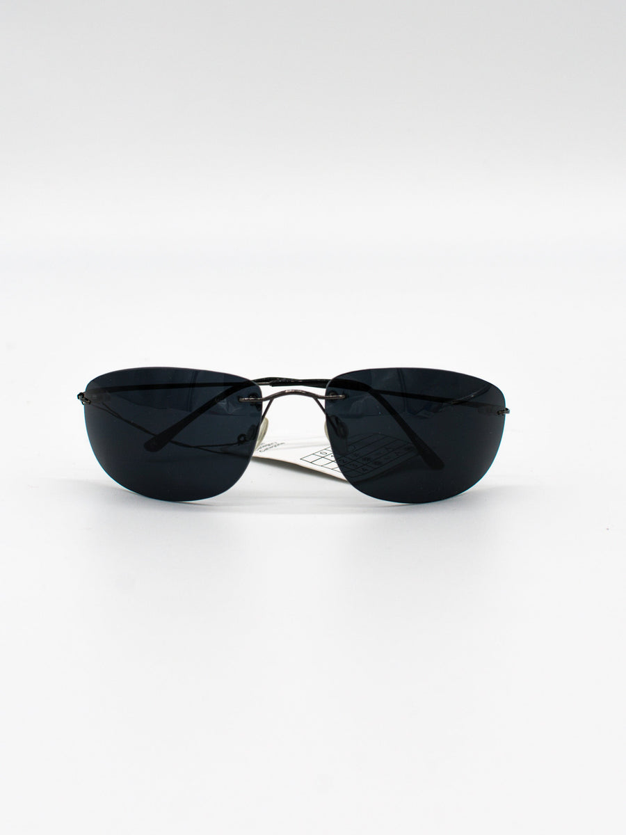 ILAN-CF20067 Black Vintage Sunglasses
