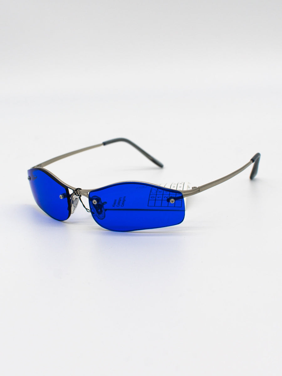 ILAN-37 Blue Vintage Sunglasses