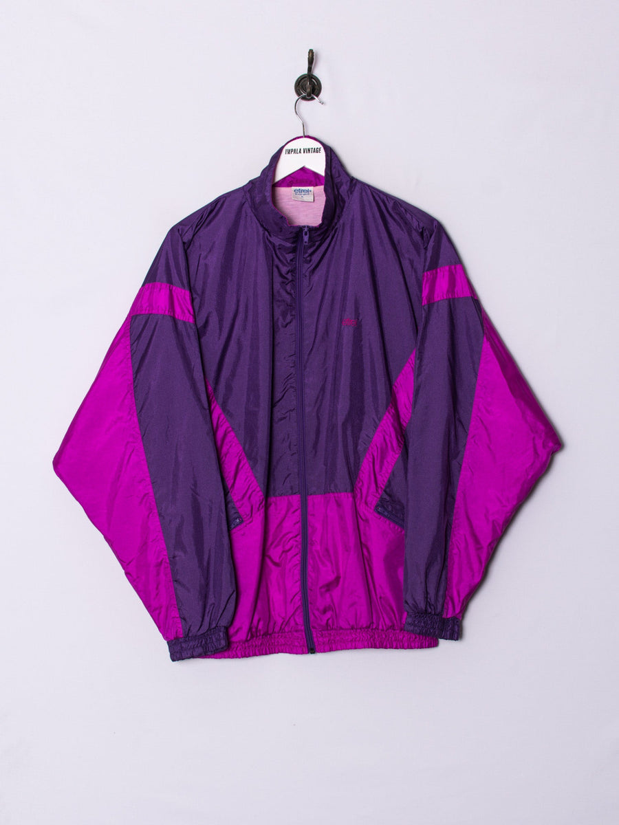 Etirel Purple Shell Jacket