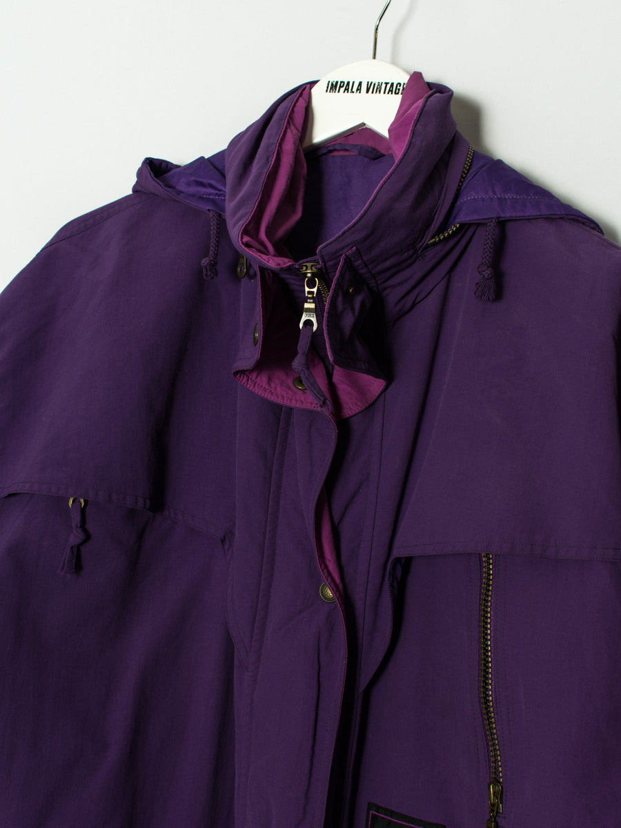 Sunrise Purple Coat