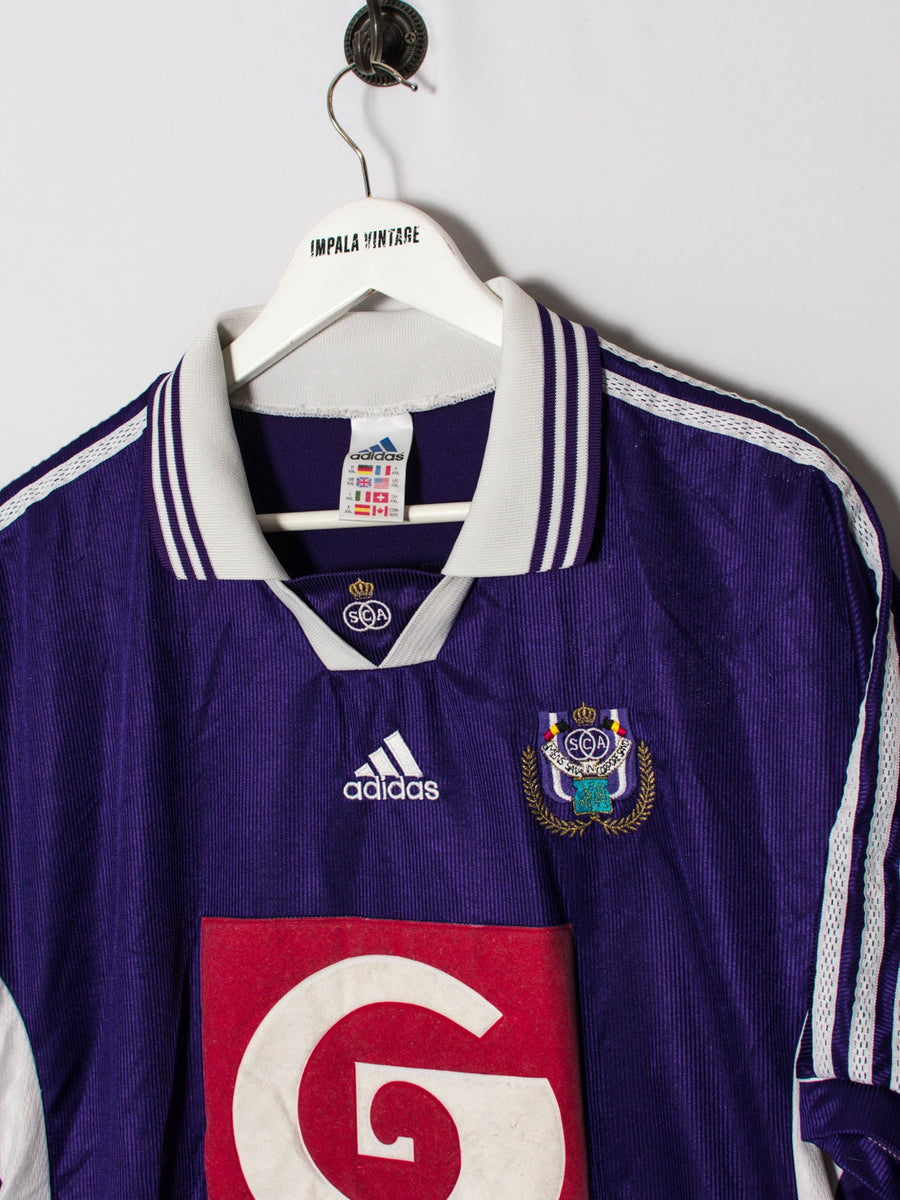 Royal Sporting Club Anderlecht Adidas Official Football 1998/1999